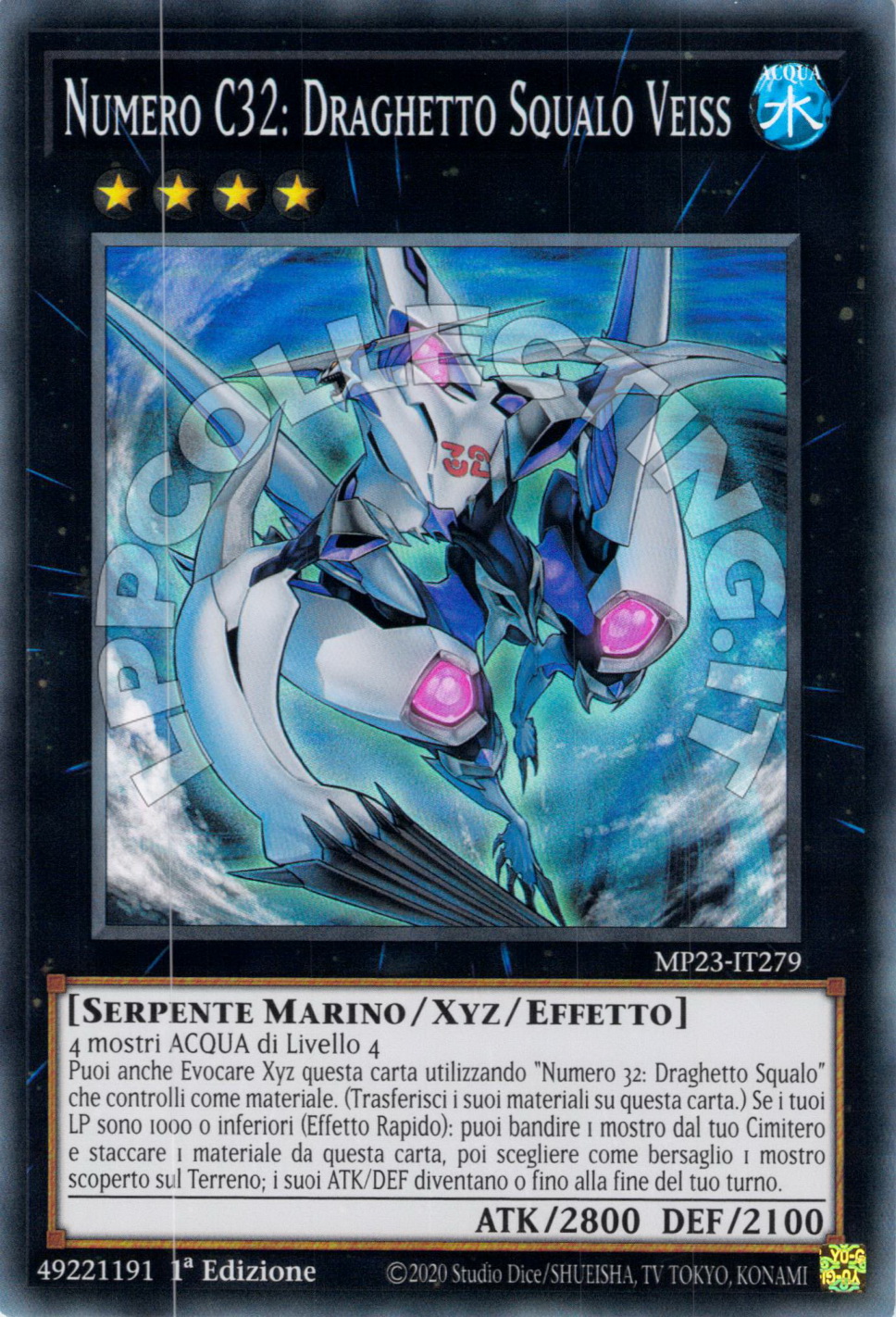 Numero C32: Draghetto Squalo Veiss