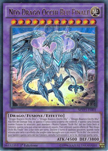 Neo Drago Occhi Blu Finale