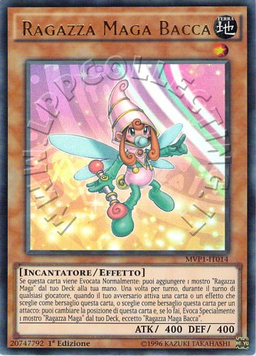 Ragazza Maga Bacca