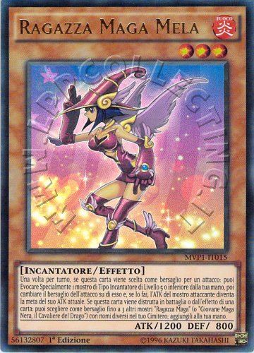 Ragazza Maga Mela