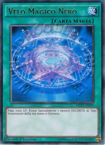 Velo Magico Nero