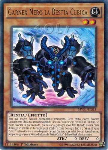 Garnex Nero la Bestia Cubica