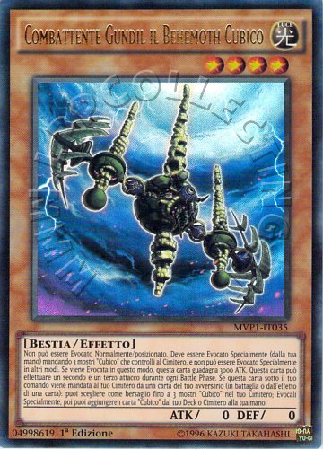 Combattente Gundil il Behemoth Cubico
