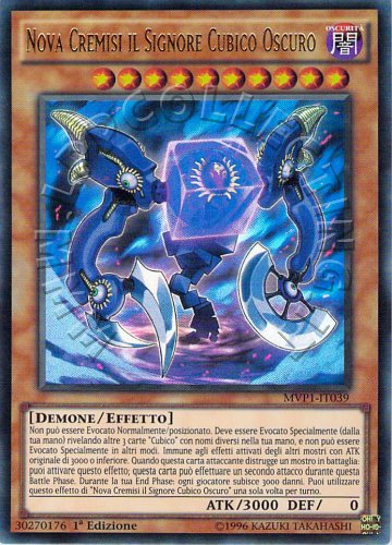 Nova Cremisi il Signore Cubico Oscuro