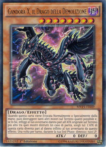 Gandora-X, il Drago della Demolizione