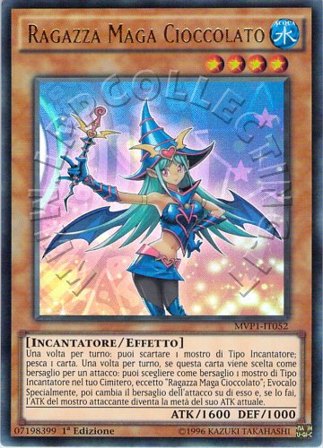 Ragazza Maga Cioccolato