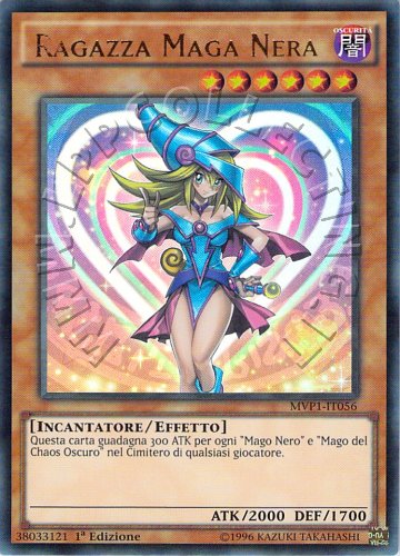 Ragazza Maga Nera