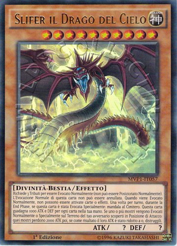 Slifer il Drago del Cielo
