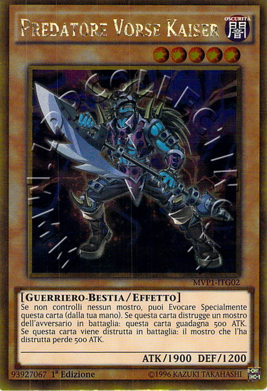 Predatore Vorse Kaiser