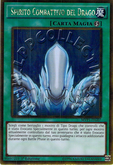 Spirito Combattivo del Drago