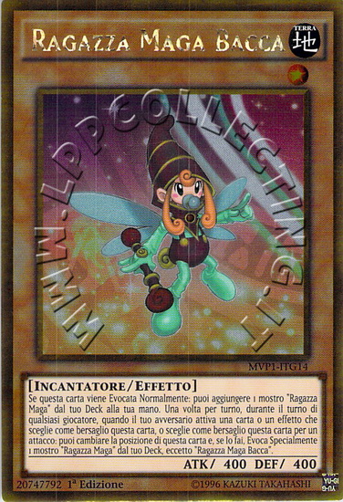 Ragazza Maga Bacca