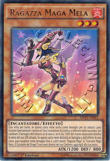 Ragazza Maga Mela