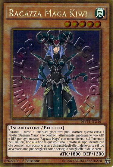 Ragazza Maga Kiwi