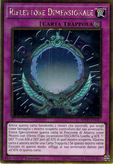Riflettore Dimensionale