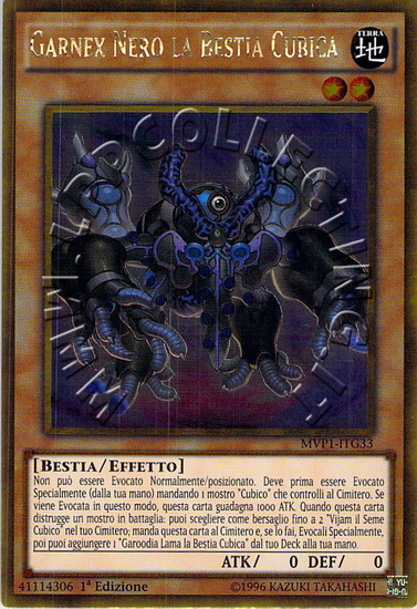 Garnex Nero la Bestia Cubica