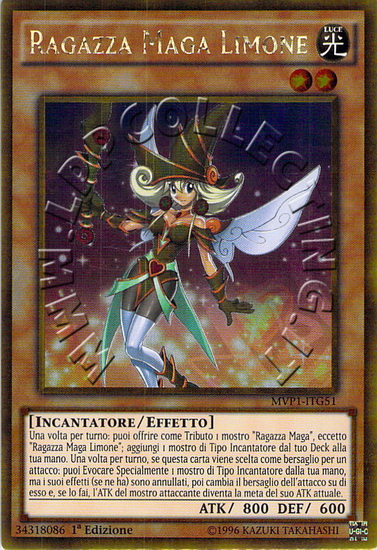 Ragazza Maga Limone