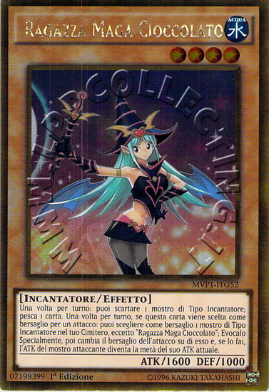 Ragazza Maga Cioccolato