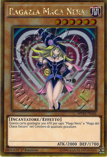 Ragazza Maga Nera