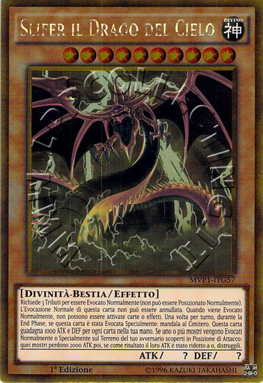 Slifer il Drago del Cielo