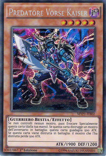 Predatore Vorse Kaiser