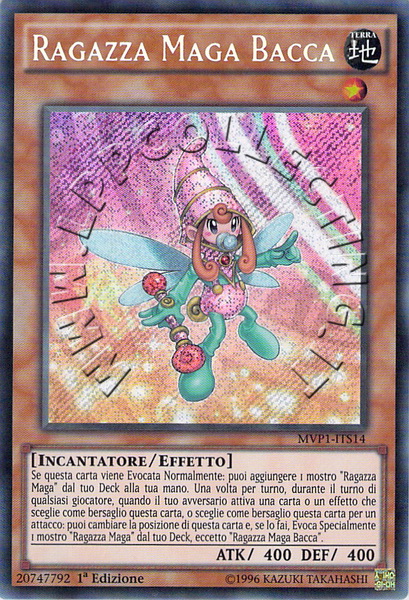 Ragazza Maga Bacca