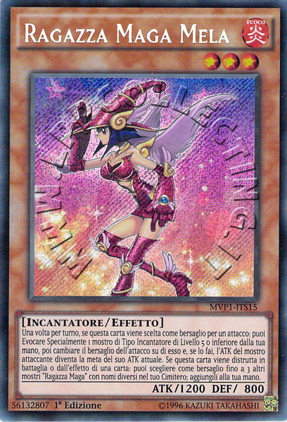 Ragazza Maga Mela