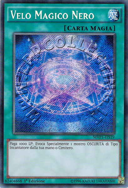 Velo Magico Nero