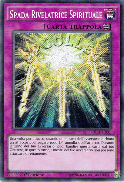 Spada Rivelatrice Spirituale