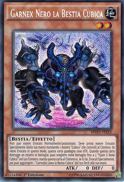 Garnex Nero la Bestia Cubica