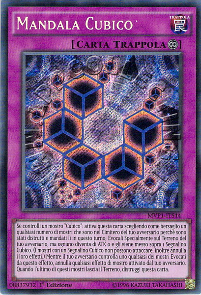 Mandala Cubico