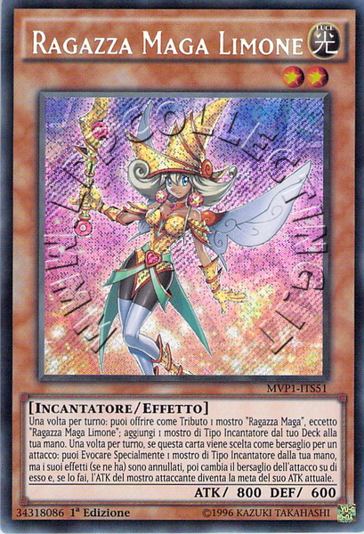 Ragazza Maga Limone