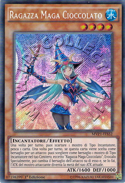Ragazza Maga Cioccolato