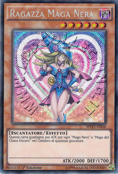 Ragazza Maga Nera