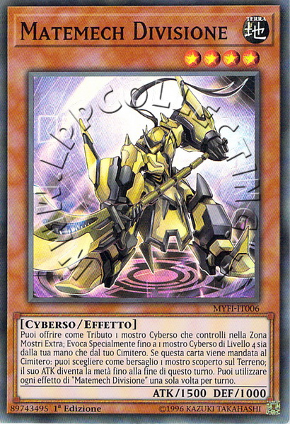 Matemech Divisione