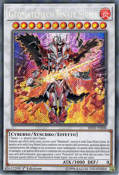 Geomatemech Finale Sigma