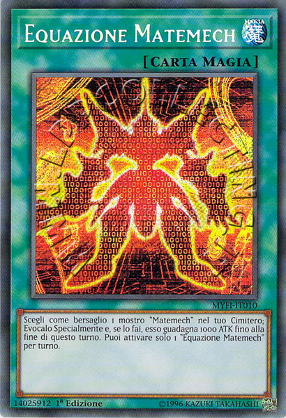 Equazione Matemech