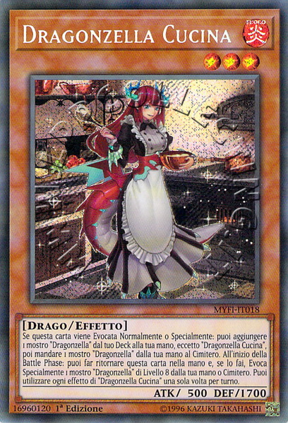 Dragonzella Cucina