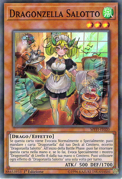 Dragonzella Salotto