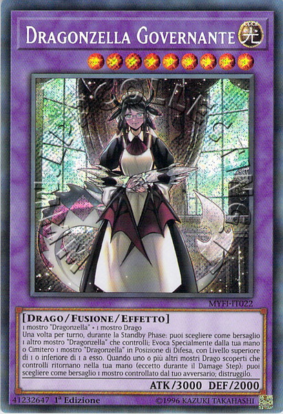 Dragonzella Governante