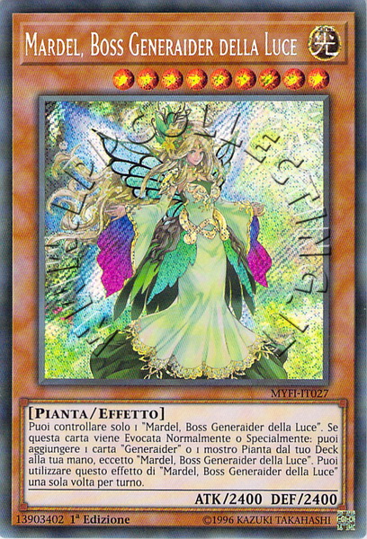 Mardel, Boss Generaider della Luce