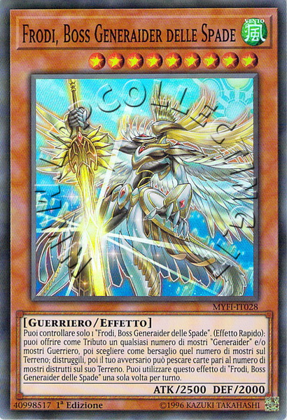 Frodi,Boss Generaider del Ferro