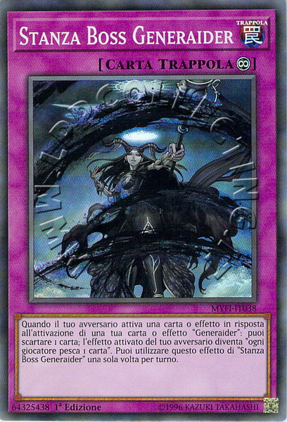 Stanza Boss Generaider