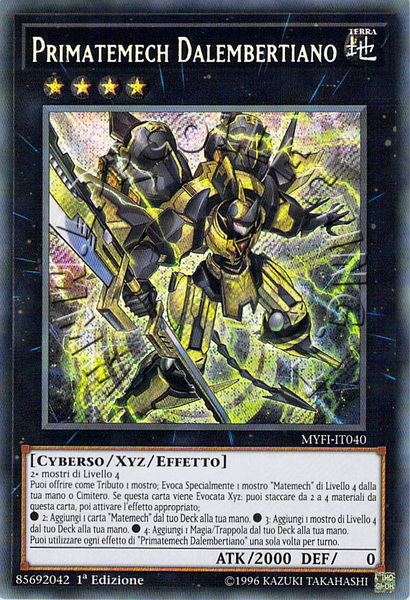 Primatemech Dalembertiano