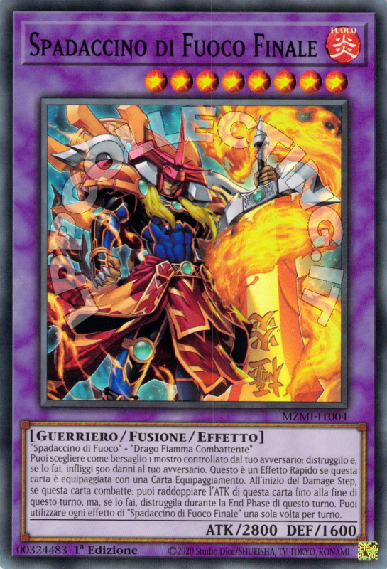 Ultimate Flame Swordsman