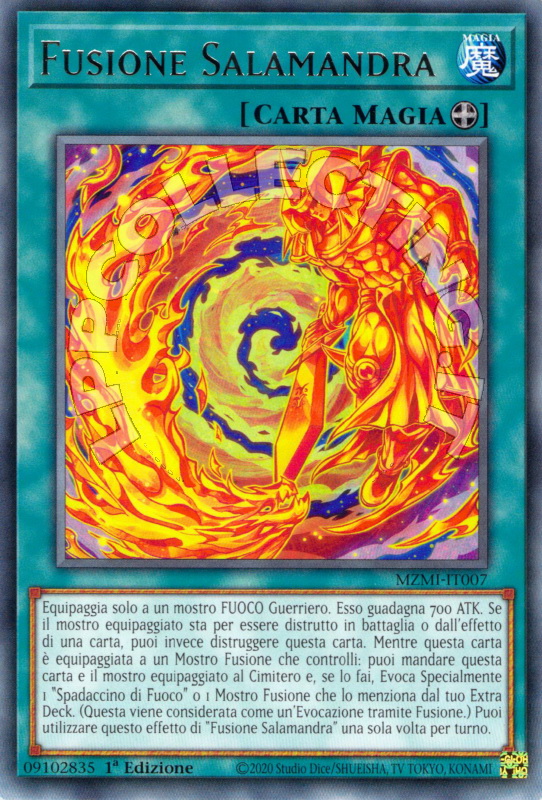 Salamandra Fusion