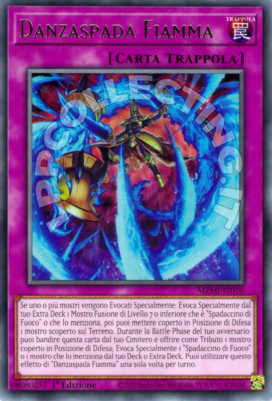 Flame Swordsdance