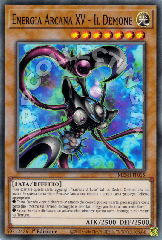 Energia Arcana XV - Il Demone