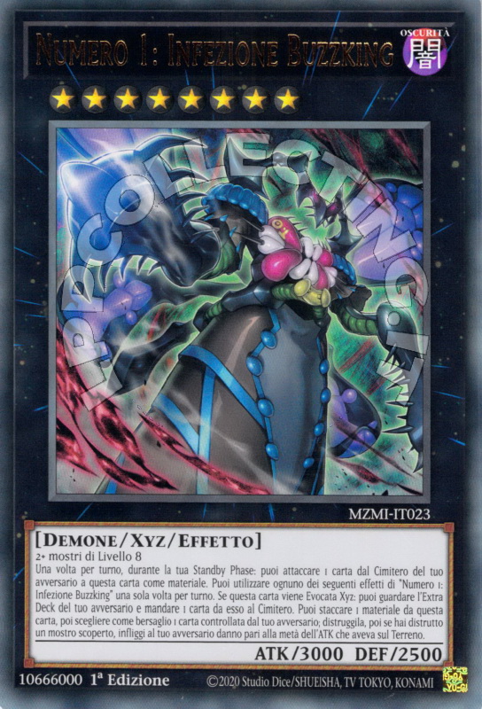 Numero 1: Infezione Buzzking