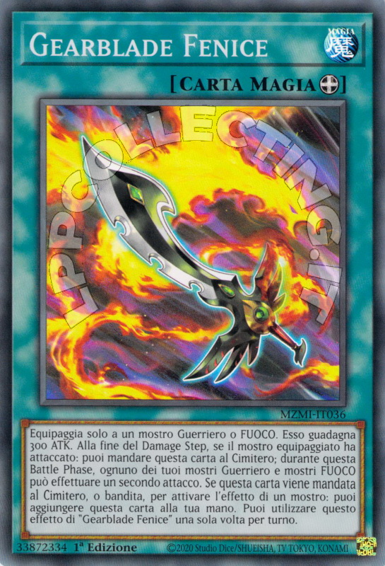 Gearblade Fenice