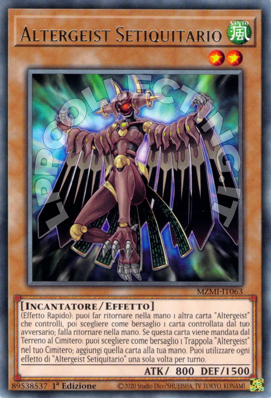 Altergeist Setiquitario